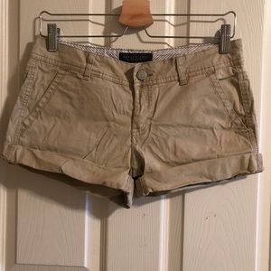Aeropostale Khaki Shorts
